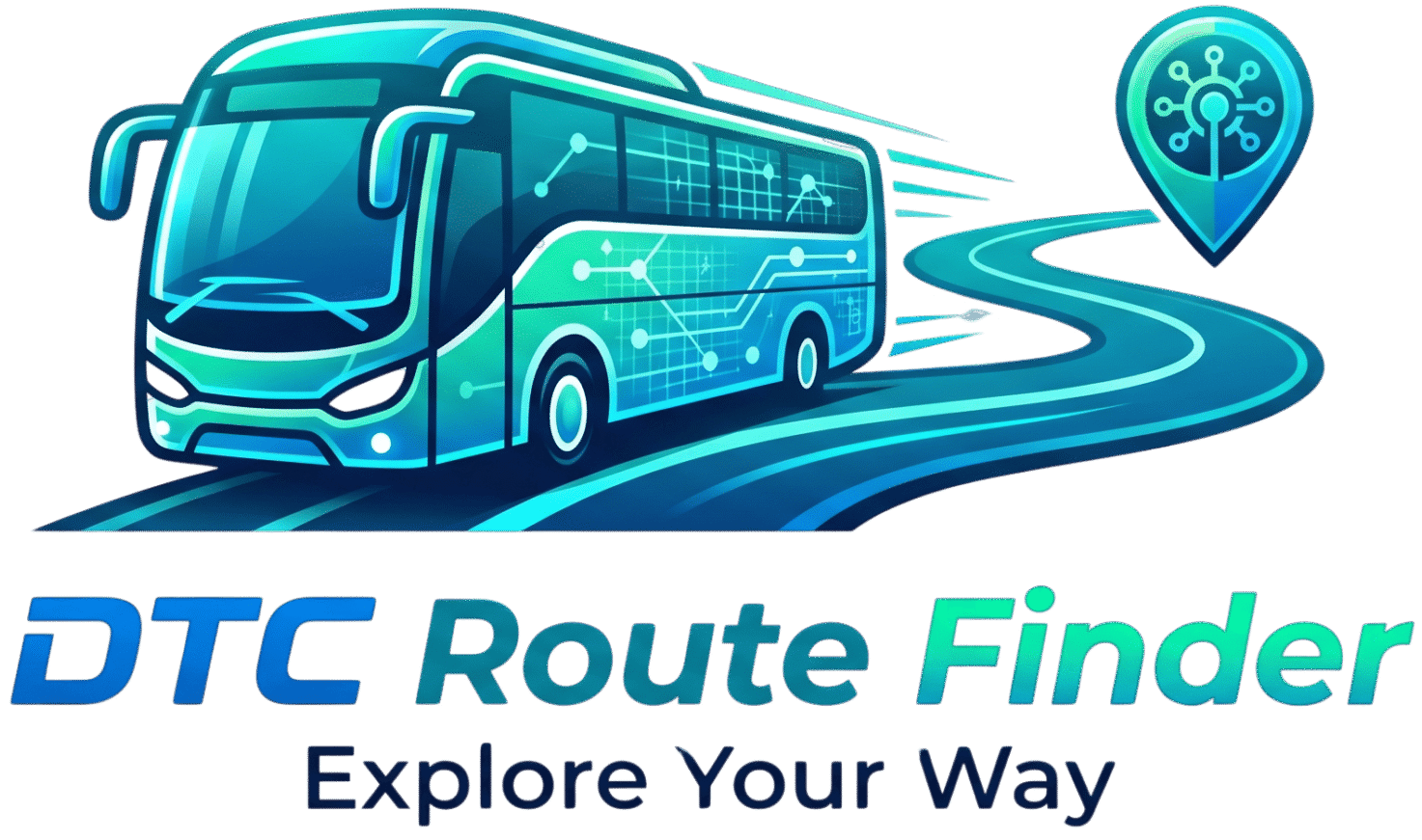 DTC Bus Finder Logo